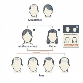 Genetic inheritance pattern